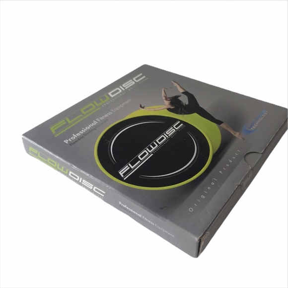 Flow Disc Multi Slider Core Ab Workout Gliders NWT - Picture 2 of 3